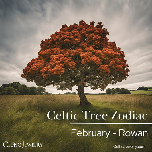 February: The Rowan Tree