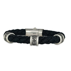 Animas 8mm Leather Bracelet