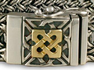 Celtic Corners Bracelet