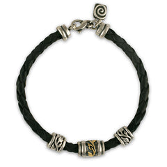 Flores Leather Bracelet