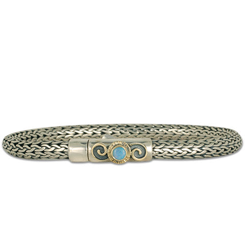 Spiral Opal Bracelet