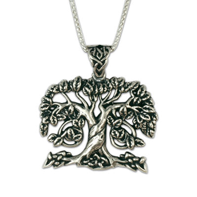 Sacred Tree Pendant (Small)