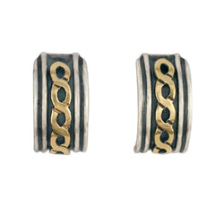 Rope Cuff Earrings