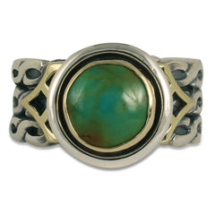 One-of-a-Kind Maya Turquoise Ring