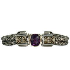 One-of-a-Kind Renee Amethyst Bracelet