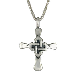 Kells Cross Pendant Silver