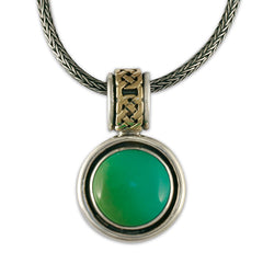 Luna Slider with Turquoise