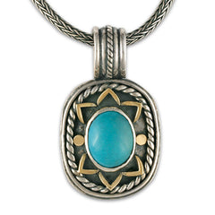 Lotus Flower Pendant