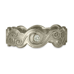 14K White Gold