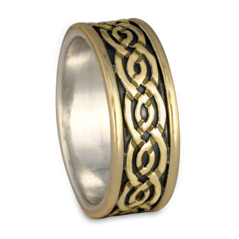 Bordered Laura Wedding Ring (GGG)