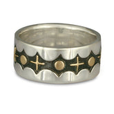 Moon and Stars Ring