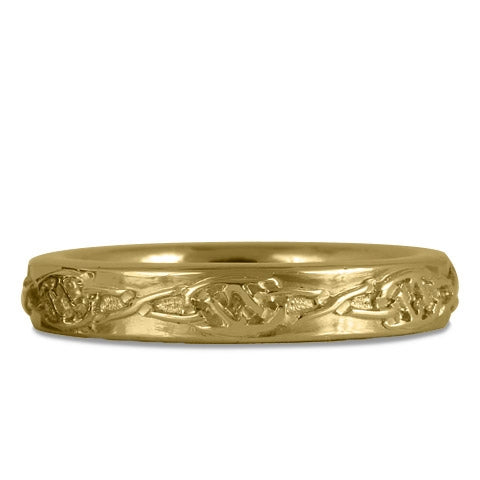 14K Yellow Gold