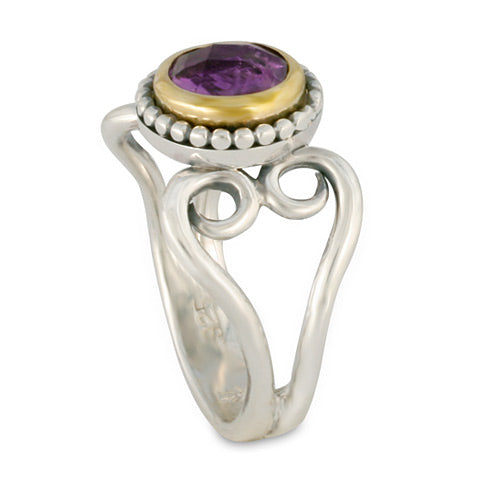 Passion Flower Ring