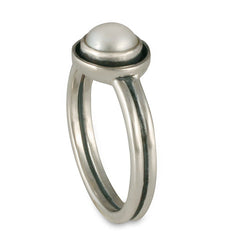 Eclipse Pearl Ring