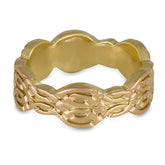 Flow Gold Ring 14K