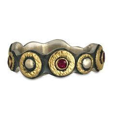 Wemple Ring with Rubies