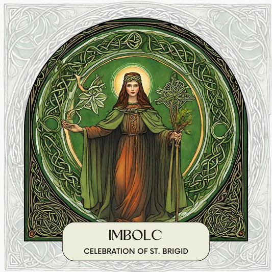 Imbolc: The Celebration of St. Brigid