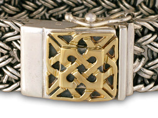 Celtic Corners Box Bracelet