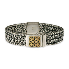 Celtic Corners 2 Face  Bracelet