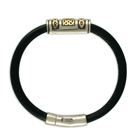 Orleans Leather Bracelet