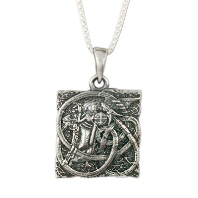 St. Patrick and The Snakes Medallion