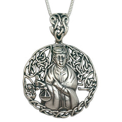 Libra the Scales Pendant (Large)
