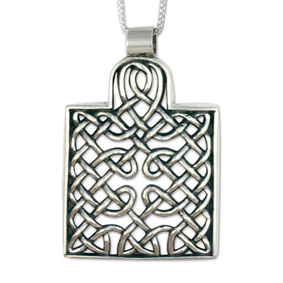 Cosmic Loom Celtic Pendant (Large)