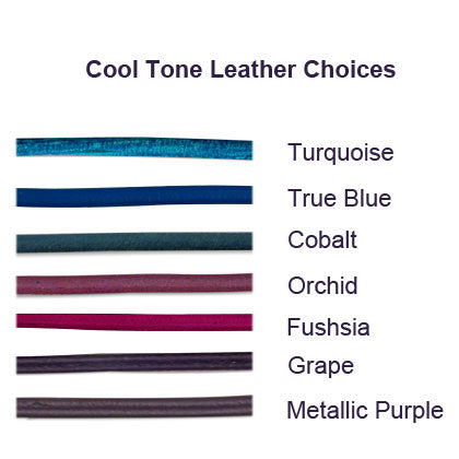 Cool Tone Leather Colors