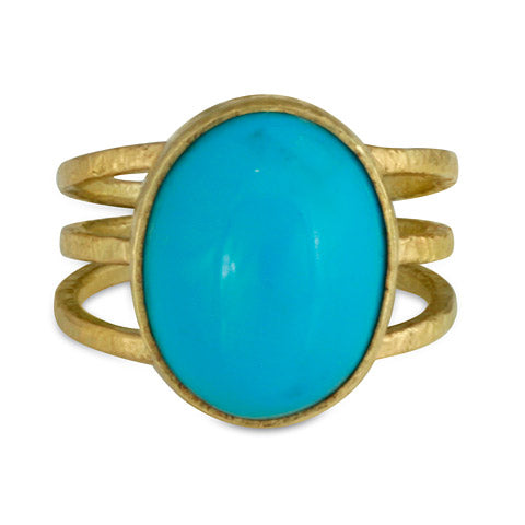 One-of-a-Kind Turquoise Ring