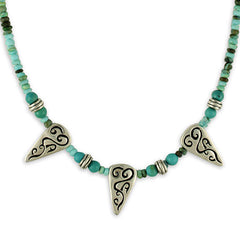 One-of-a-Kind Tara Peruvian Opal Necklace