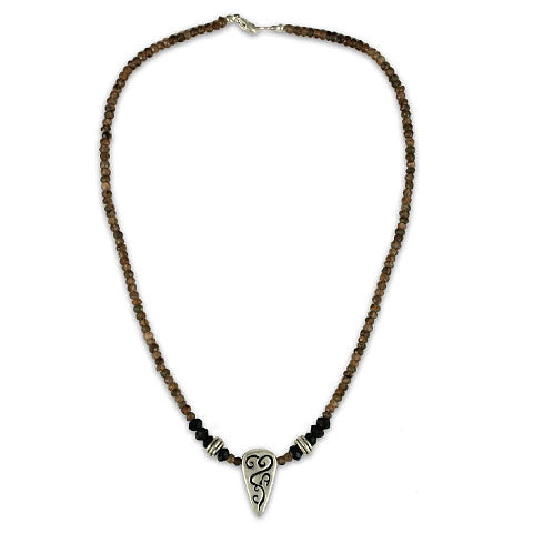 One-of-a-Kind Tara Andalusite Necklace