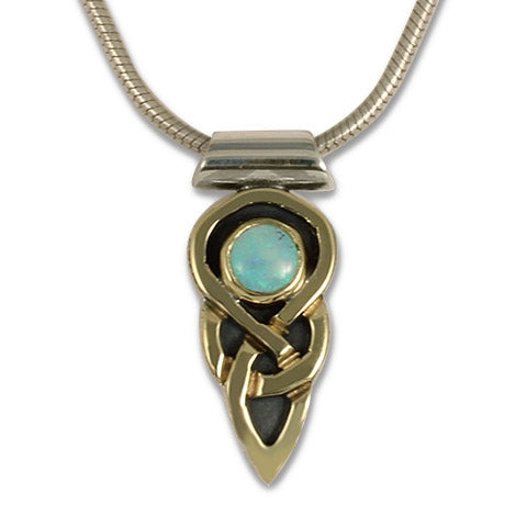 Ceres Pendant with Opal