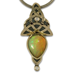 One-of-a-Kind Kalisi Pendant