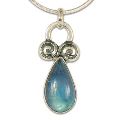 One-of-a-Kind Moonstone Annalee Pendant