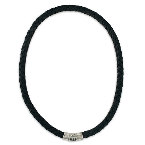 Chacon On Leather Choker