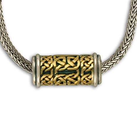 Byzantine Slider Gold over Silver