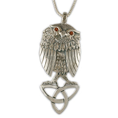 Trinity Owl Pendant