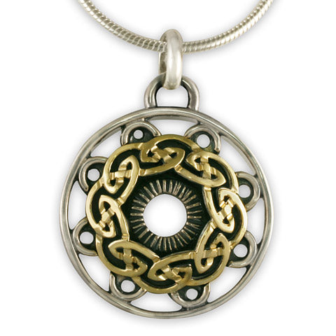 Celtic Mandala Pendant