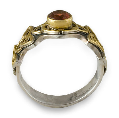 Trinity Ring with Stone
