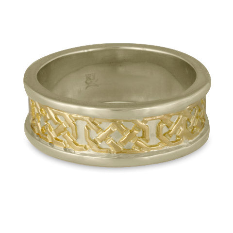 Shannon Ring Two Tone Gold