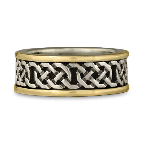 Shannon Ring Gold Borders