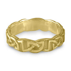 18K Yellow Gold