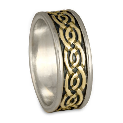 Bordered Laura Wedding Ring (SGS)