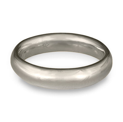 Classic Comfort Fit Wedding Ring Platinum, 5mm