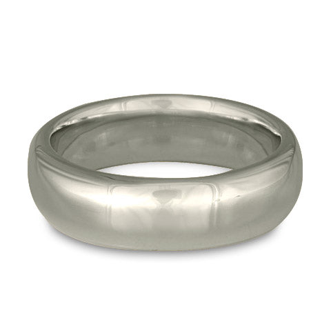 Classic Comfort Fit Wedding Ring Platinum, 8mm
