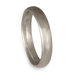 Classic Comfort Fit Wedding Ring Platinum, 4mm
