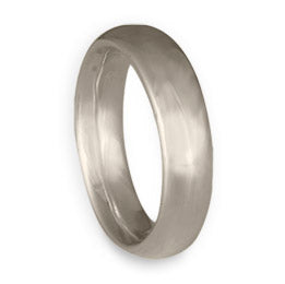Classic Comfort Fit Wedding Ring Platinum, 6mm