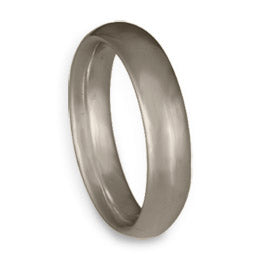 Classic Comfort Fit Wedding Ring Platinum, 5mm
