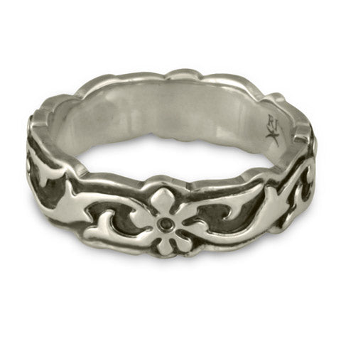 Persephone Borderless Ring Sterling Silver