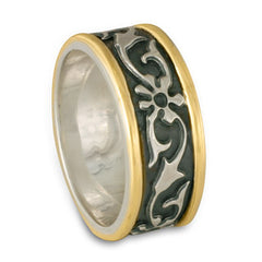 Persephone Ring with Borders (GSG)